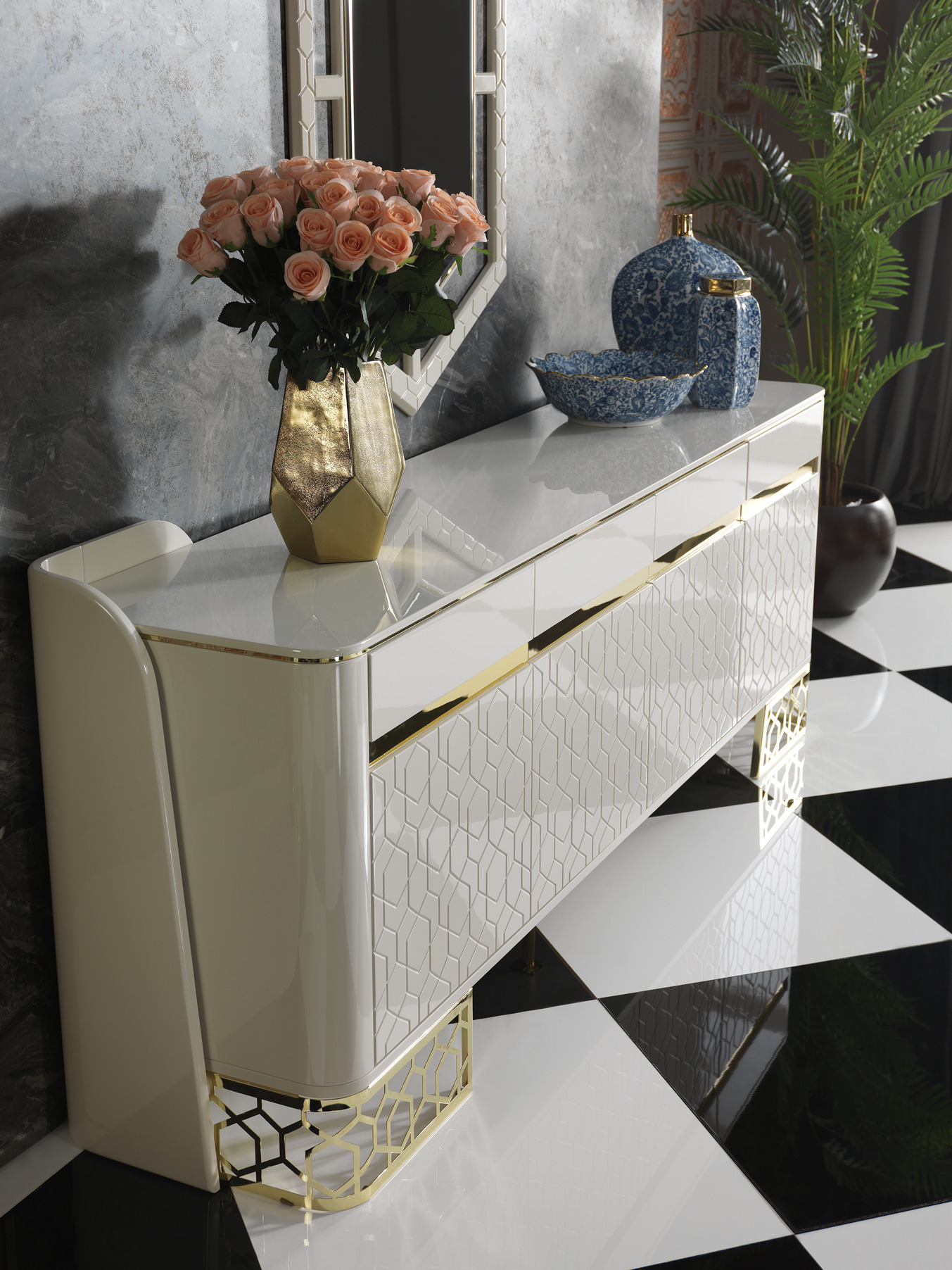 Florence Sideboard - Image 4