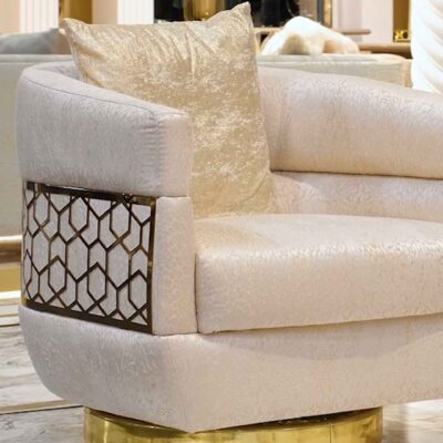 Fauteuil pivotant Florence