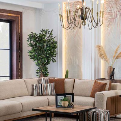 Canapé d'angle La Cassa