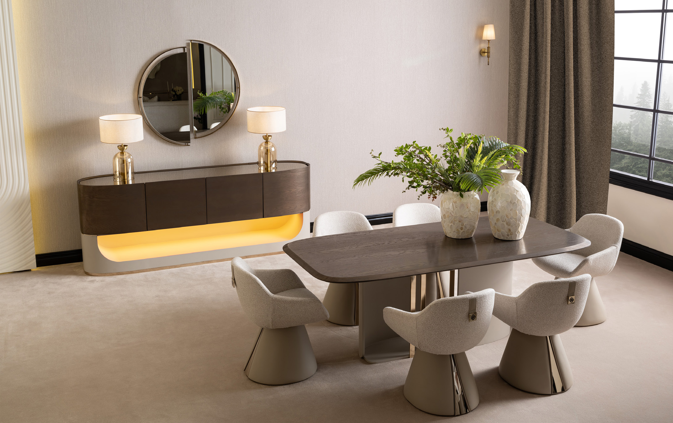 Calista Dining Set - Image 3