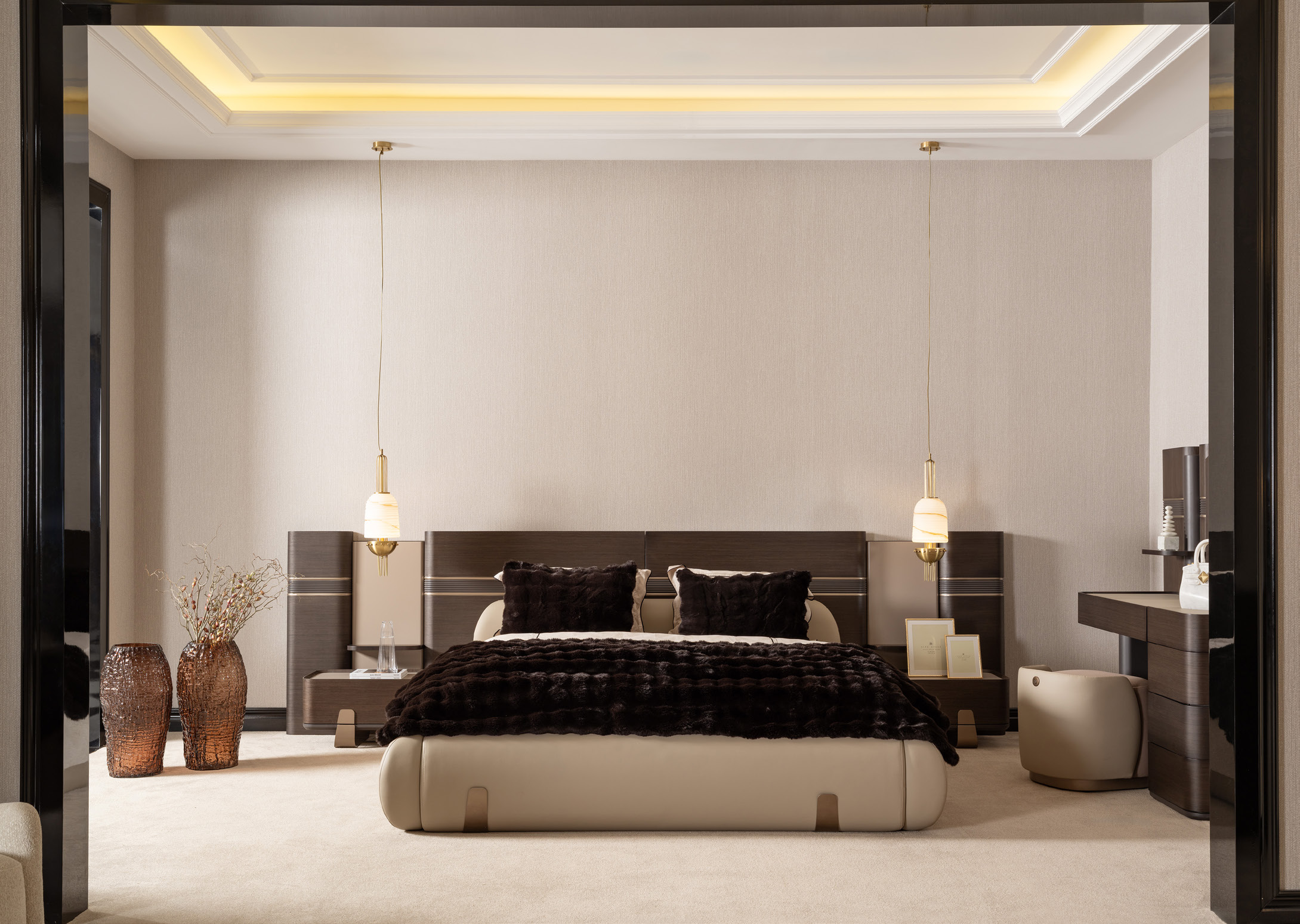 Chiffonnier Cortena + miroir – Image 2