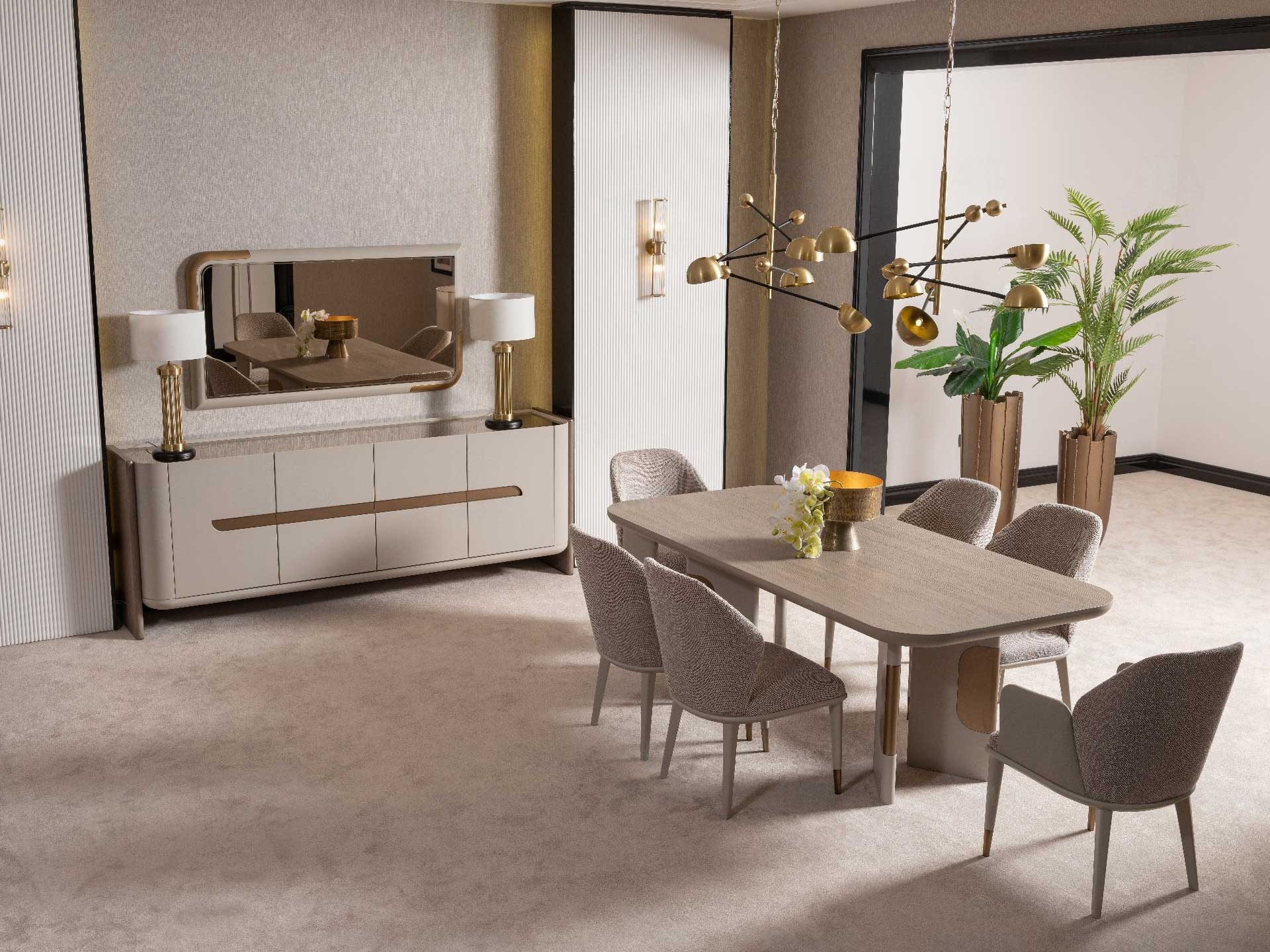 Table à manger Montelli – Image 2