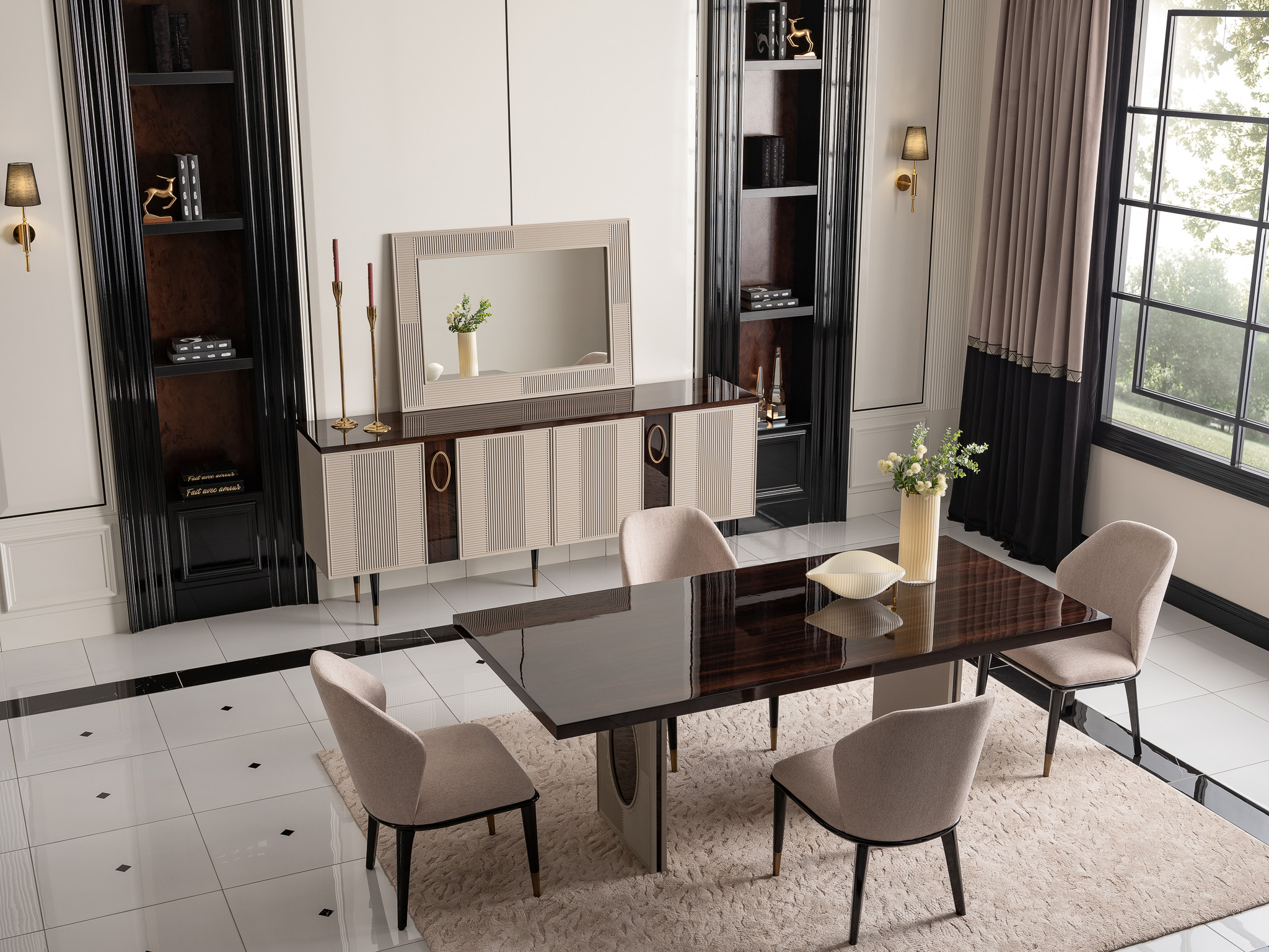 Avante Dining Set - Image 6