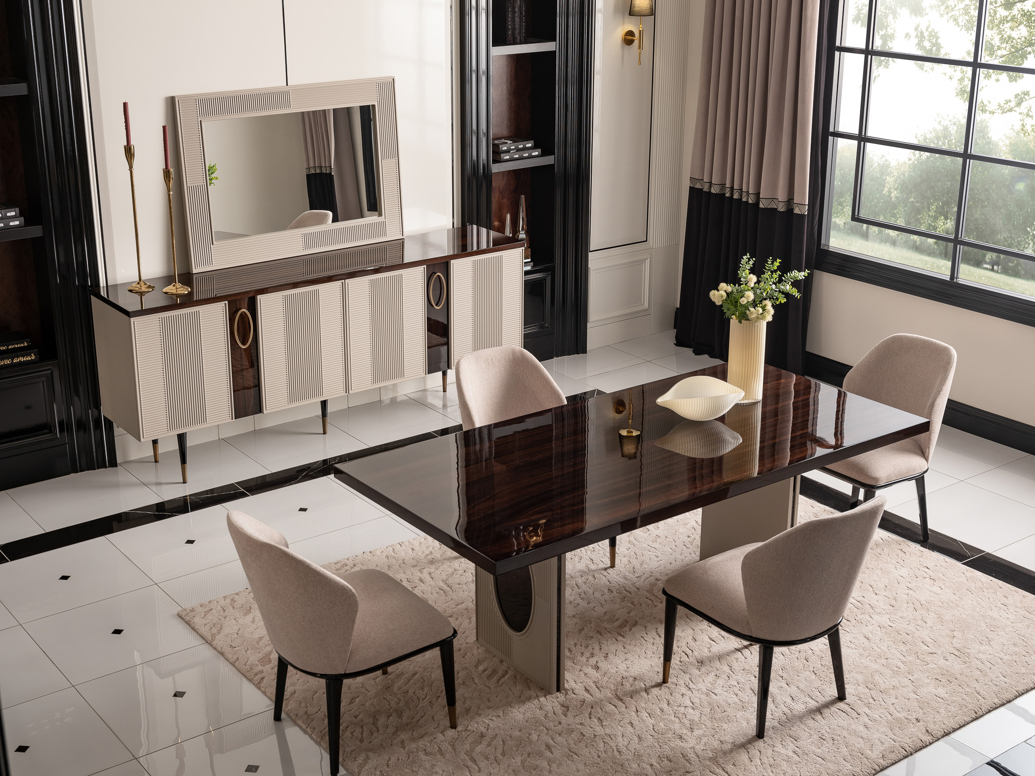 Avante Dining Table - Image 4