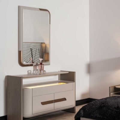 Chiffonnier Montelli avec miroir