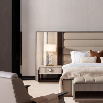 Cadre de lit Galviano