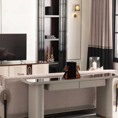 Console dos de canapé Avante