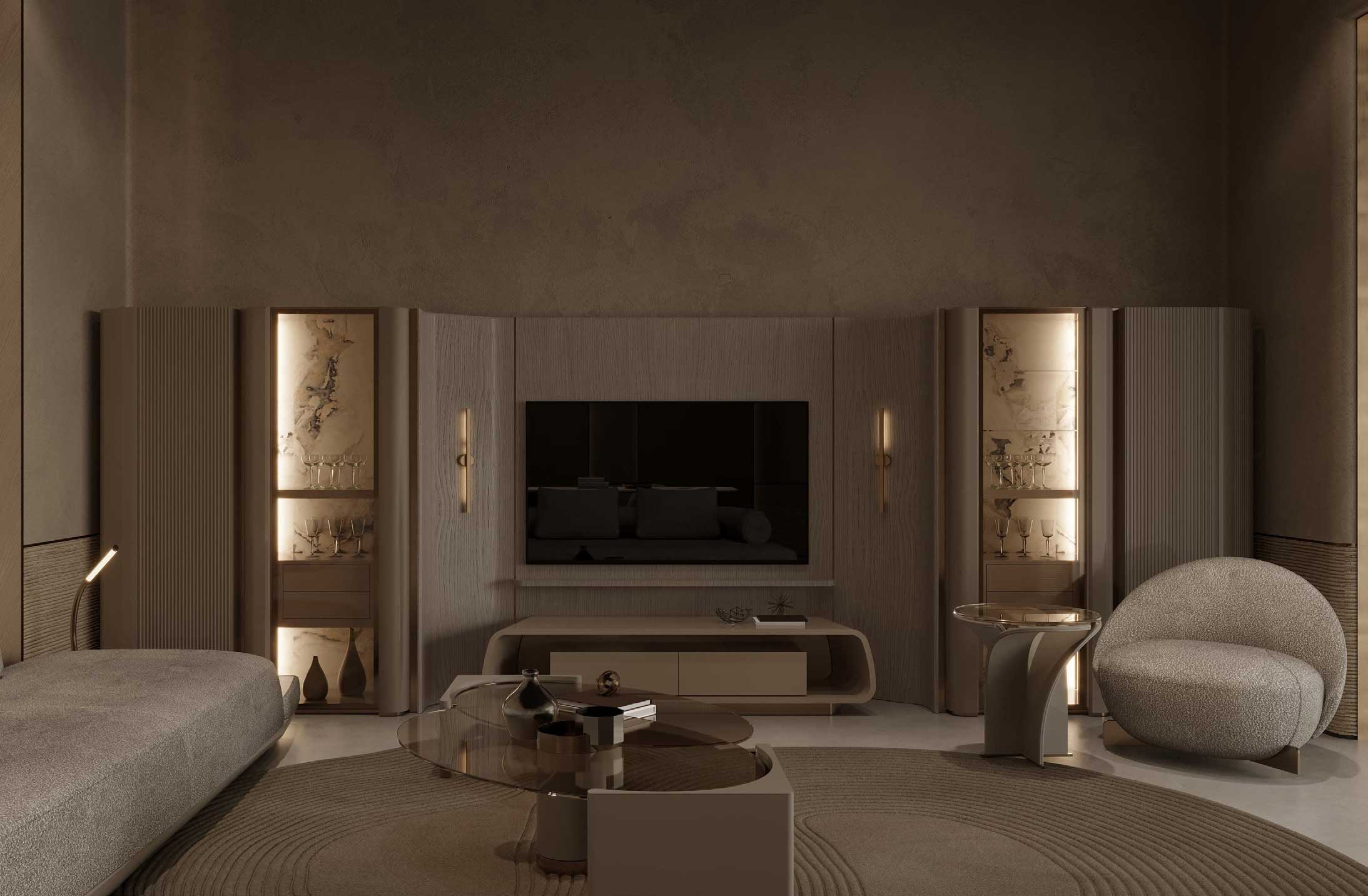 Linea TV Unit - Image 2